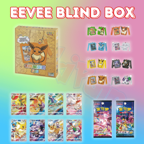 Eevee Blind Box
