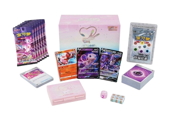 Mew deck gift box (ETB)