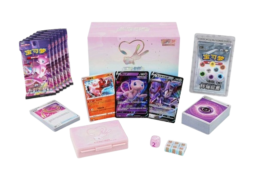 Mew deck gift box (ETB)